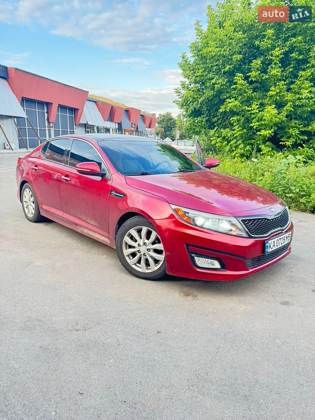 2014 Kia Optima - мініатюра 2