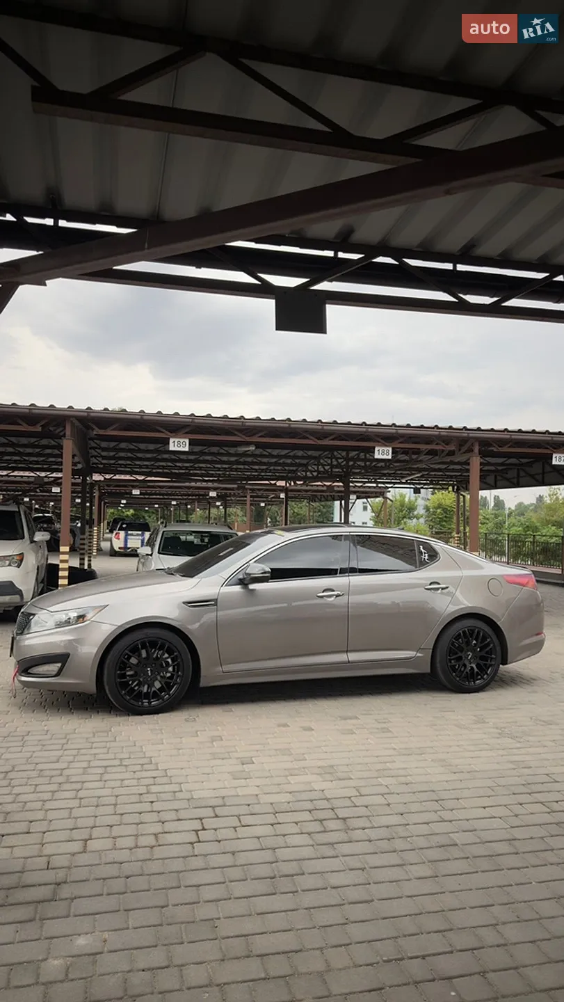 2011 Kia Optima - мініатюра 2
