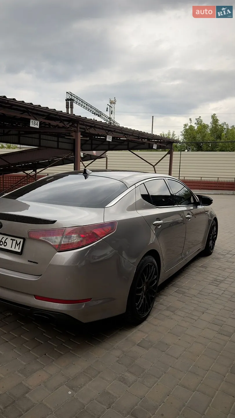 2011 Kia Optima - мініатюра 4