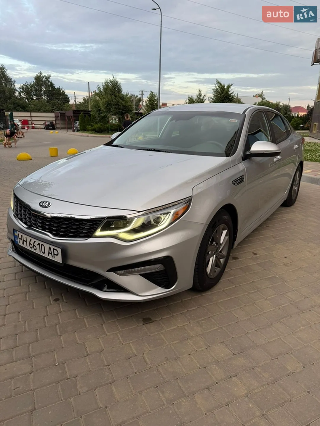 2019 Kia Optima - мініатюра 2
