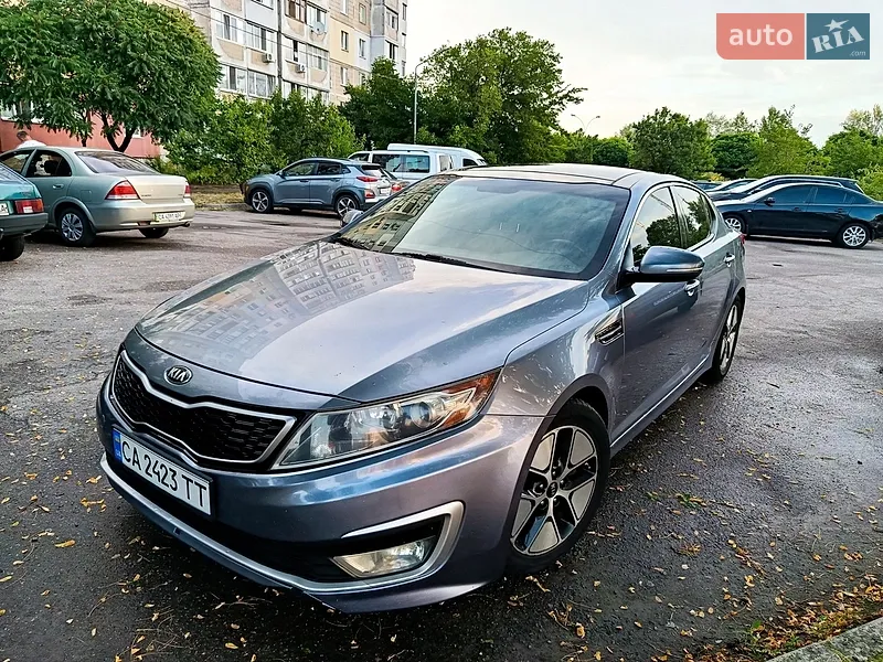 Kia Optima 2012