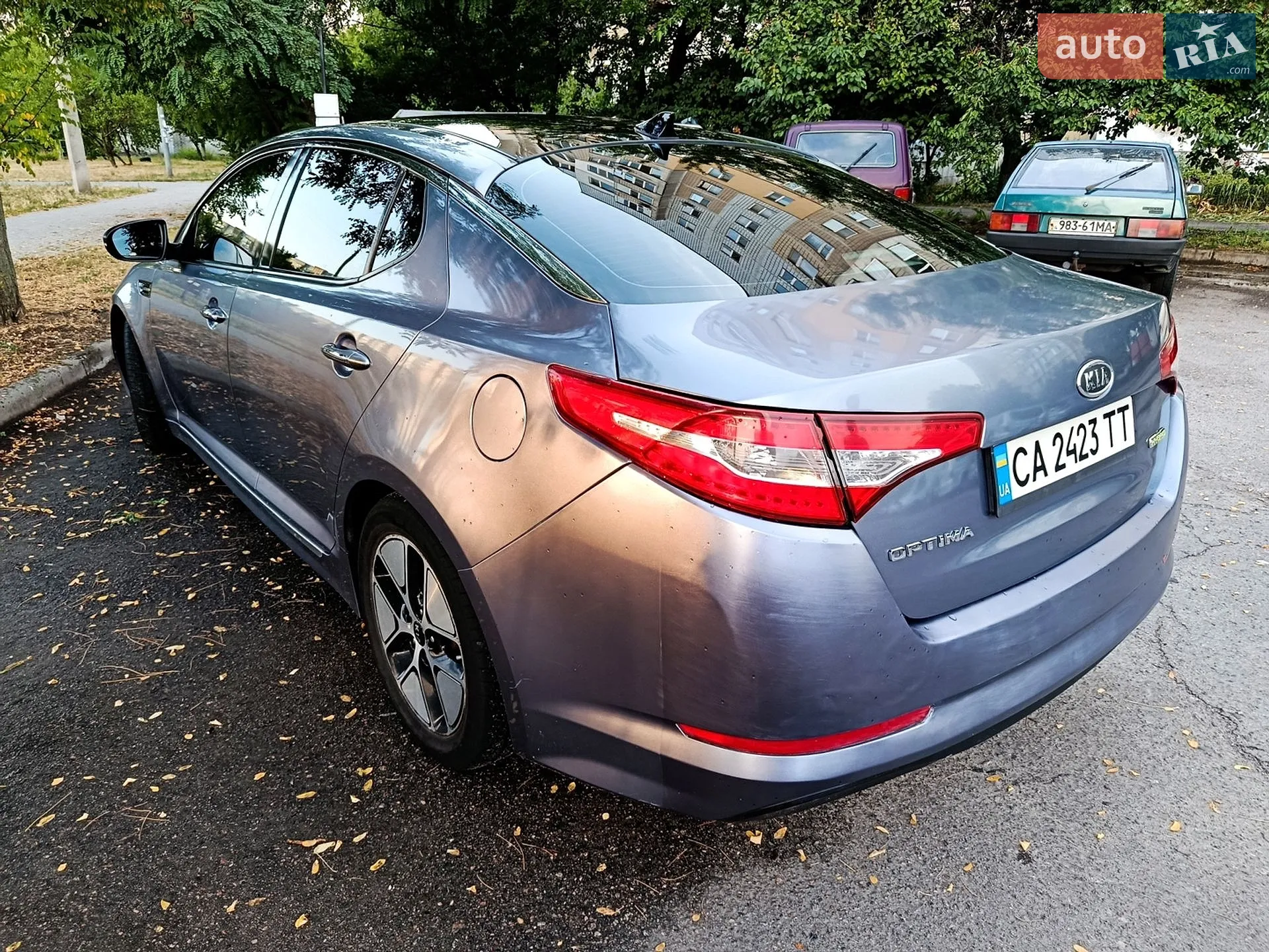 2012 Kia Optima - мініатюра 3