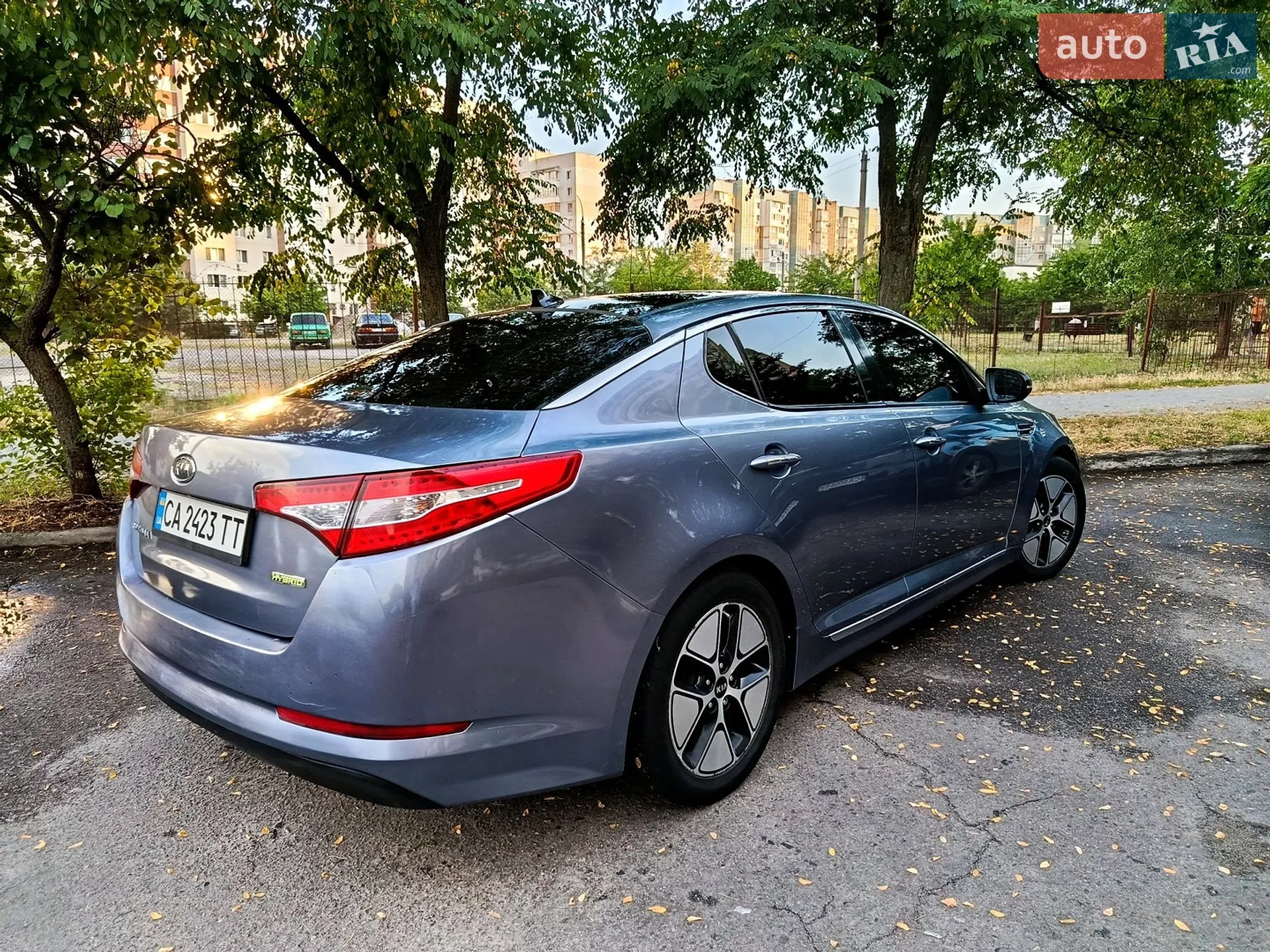 2012 Kia Optima - мініатюра 5