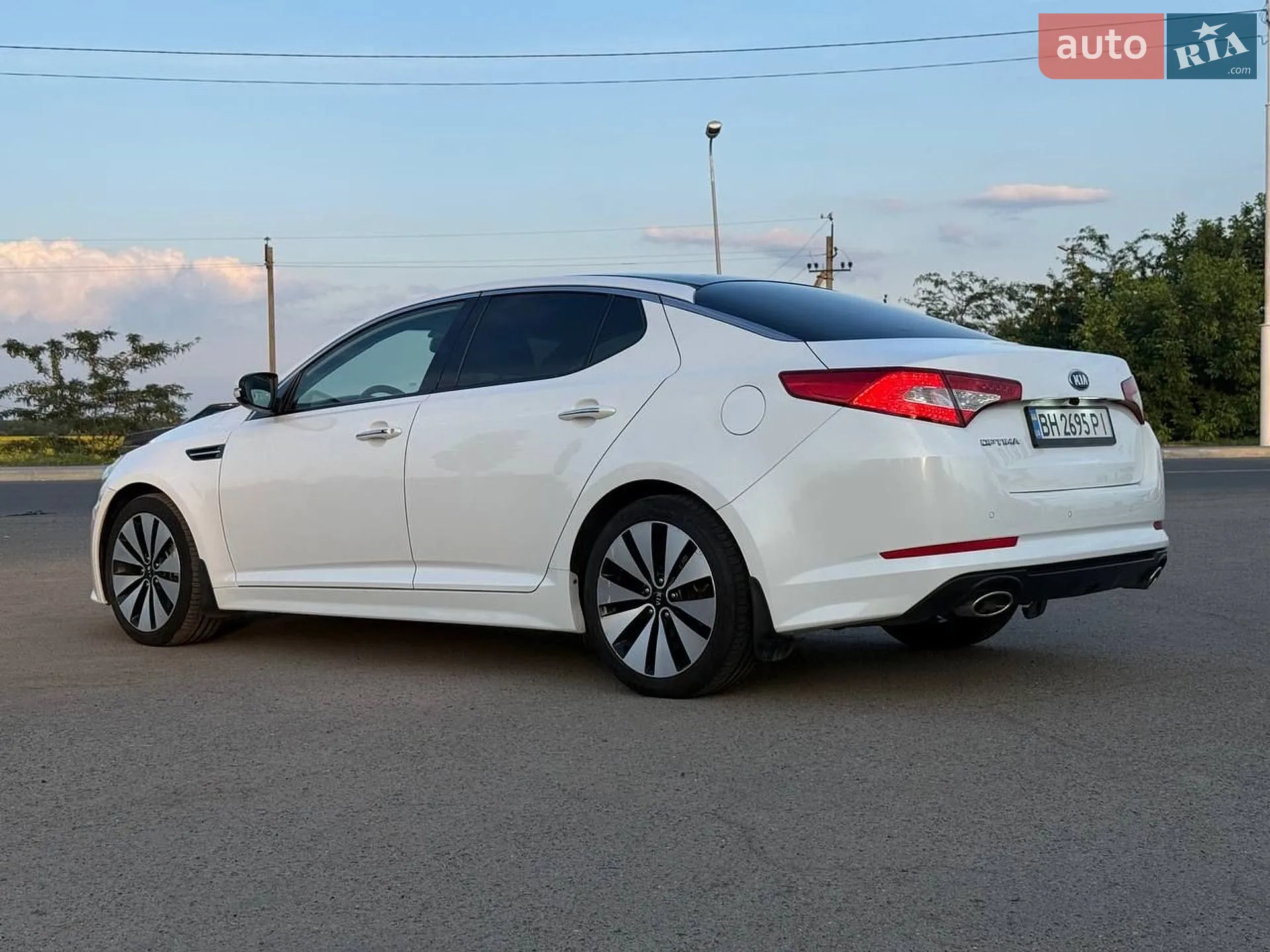 2012 Kia Optima - мініатюра 5