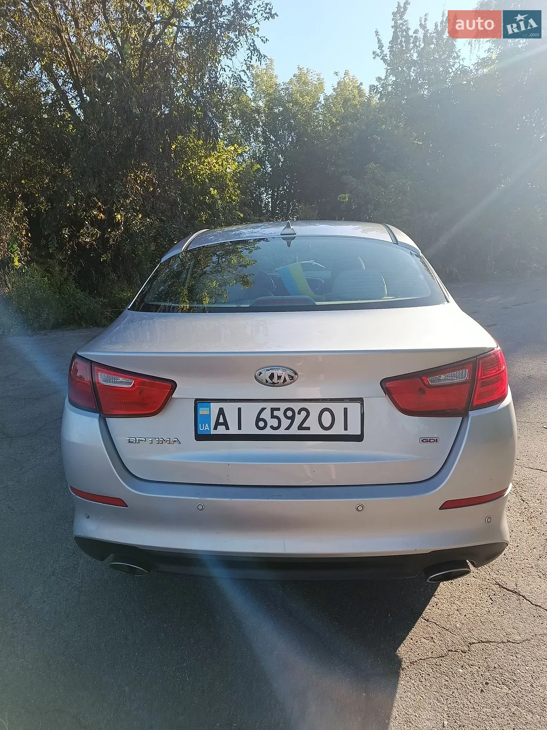 2013 Kia Optima - мініатюра 6