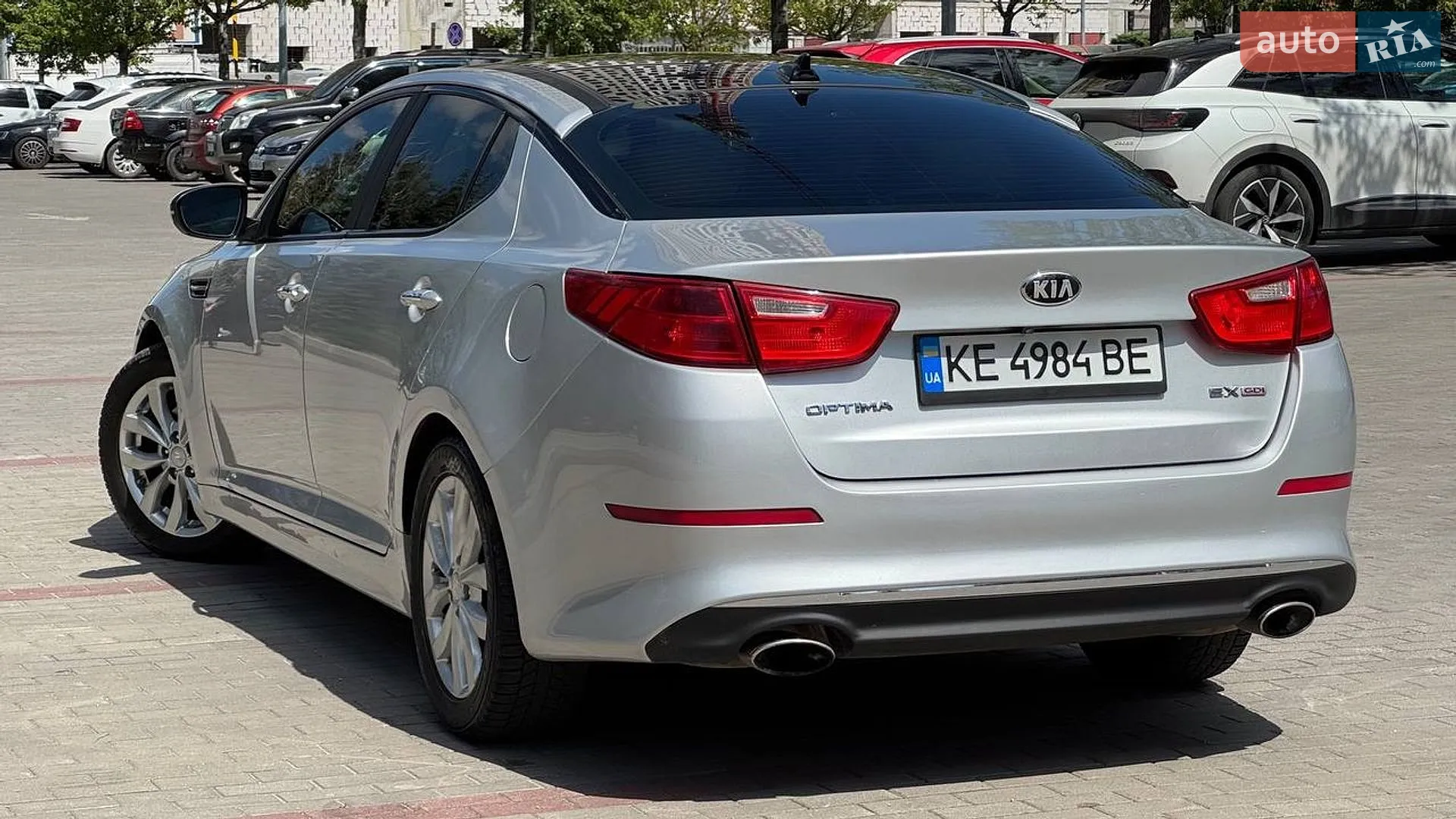 2014 Kia Optima - мініатюра 5