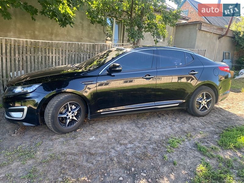Седан Kia Optima 2013 в Новомиргороде фото 3 Седан Kia Optima 2013 в Новомиргороде