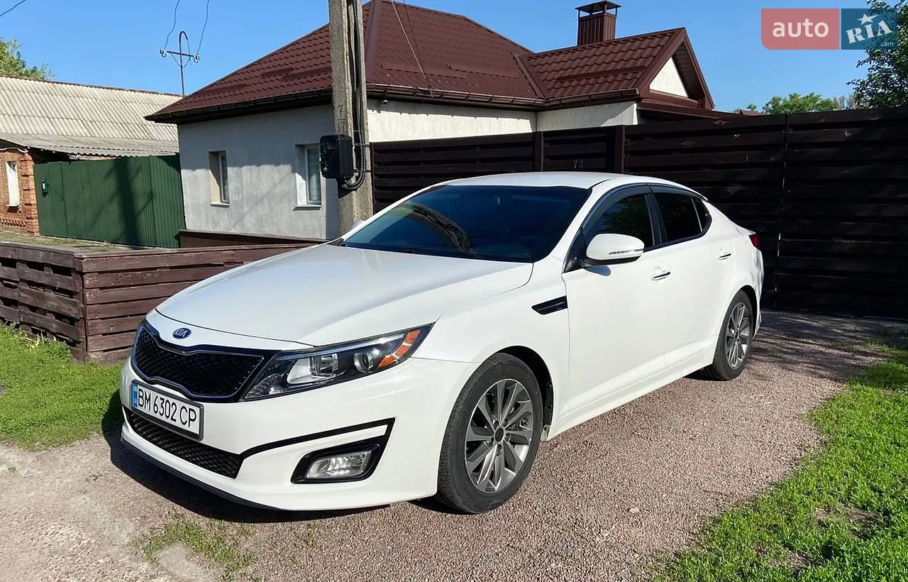 2015 Kia Optima - мініатюра 13