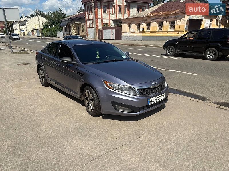Седан Kia Optima 2012 в Харкові