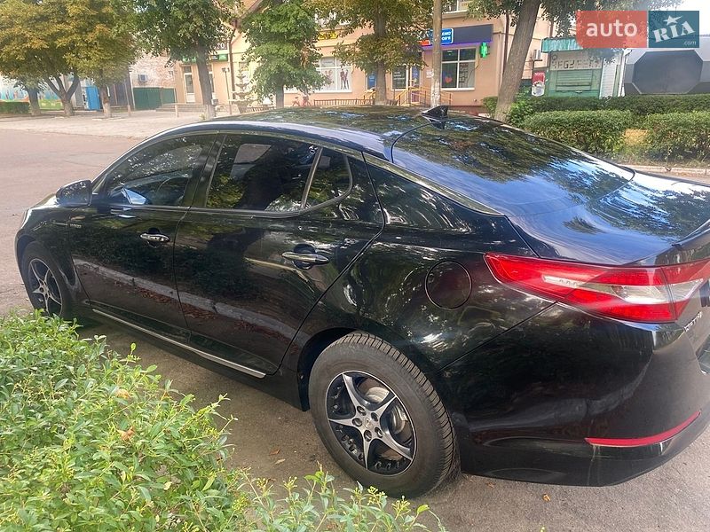 Седан Kia Optima 2013 в Новомиргороде фото 5 Седан Kia Optima 2013 в Новомиргороде