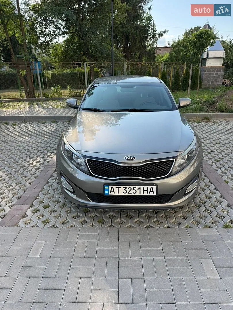 2014 Kia Optima - мініатюра 8