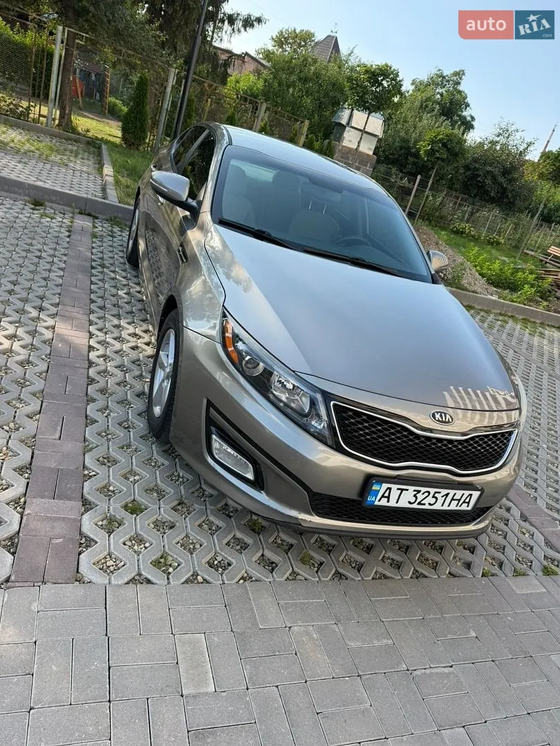 2014 Kia Optima - мініатюра 3