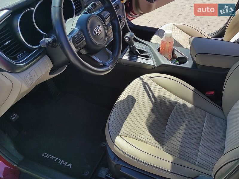 Седан Kia Optima 2014 в Білій Церкві