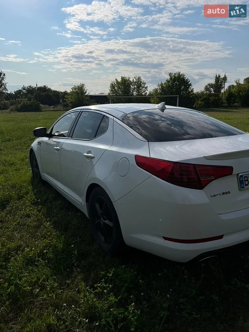 2013 Kia Optima - мініатюра 7