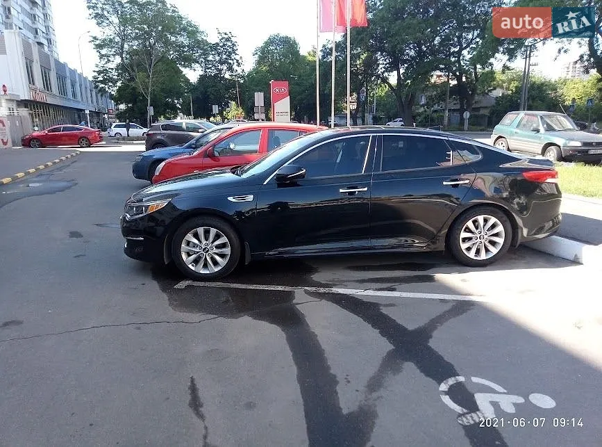 2016 Kia Optima - мініатюра 15