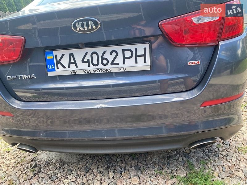 Седан Kia Optima 2014 в Киеве фото 9 Седан Kia Optima 2014 в Киеве