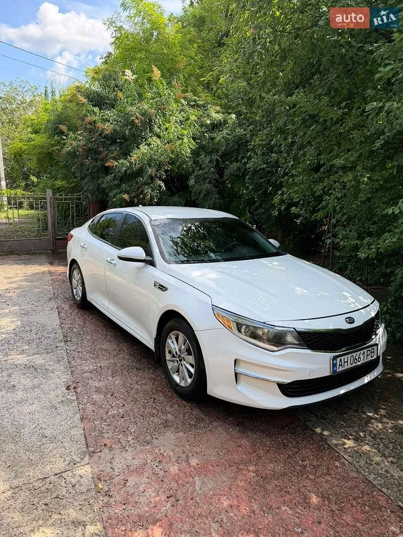 2016 Kia Optima - фото 1