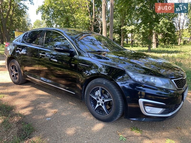 Седан Kia Optima 2013 в Новомиргороде фото 9 Седан Kia Optima 2013 в Новомиргороде