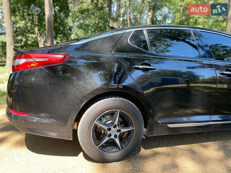 Седан Kia Optima 2013 в Новомиргороде фото 13 Седан Kia Optima 2013 в Новомиргороде