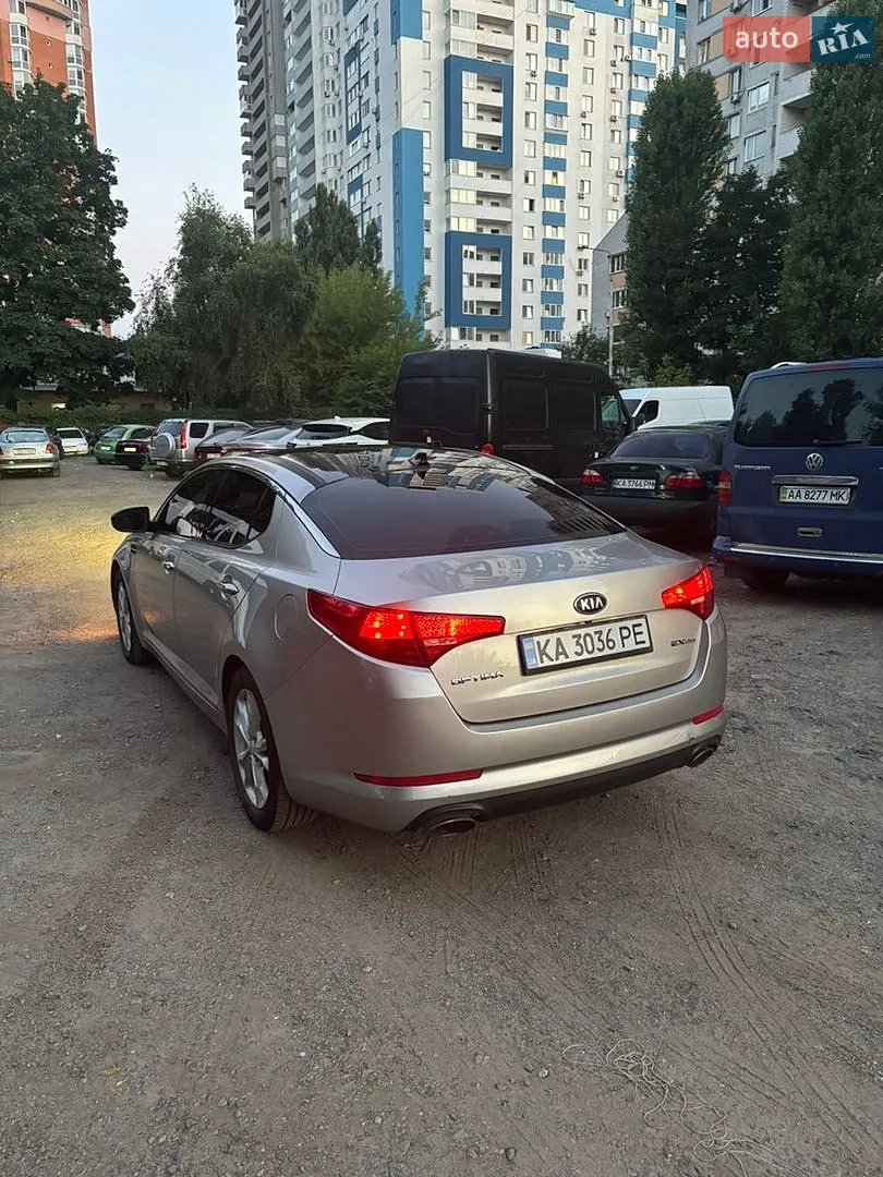 2012 Kia Optima - мініатюра 6
