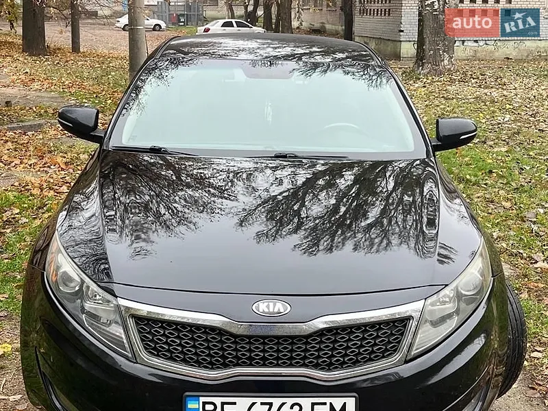Kia Optima 2013