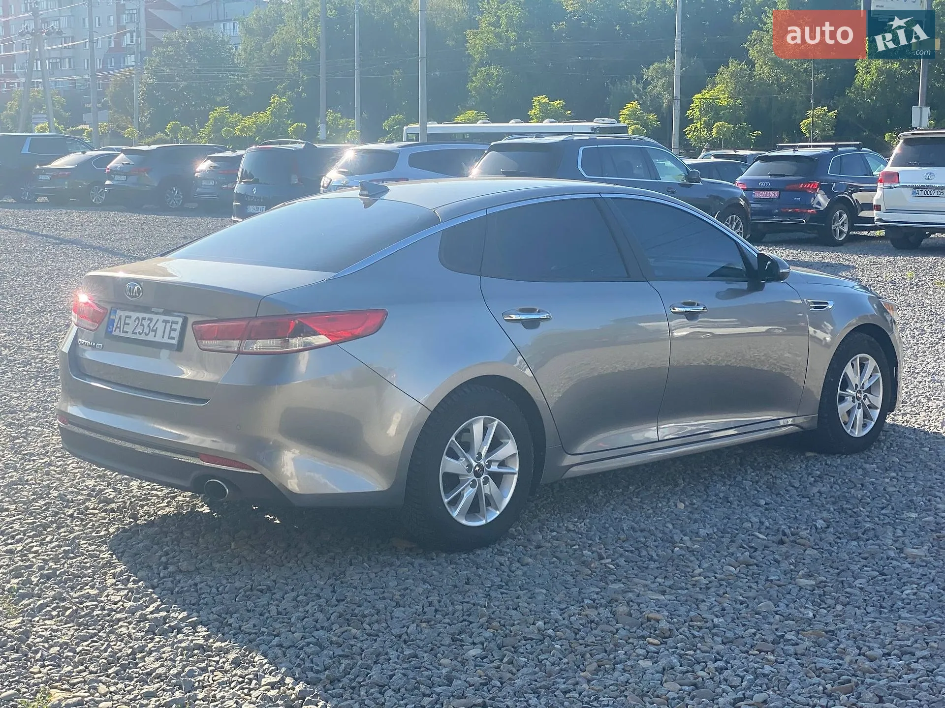 2017 Kia Optima - мініатюра 6