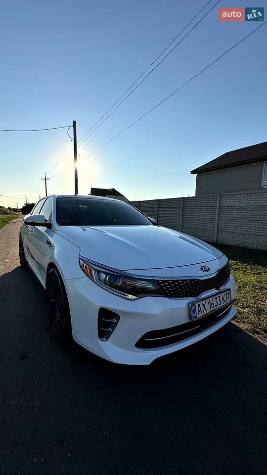 2016 Kia Optima - мініатюра 14