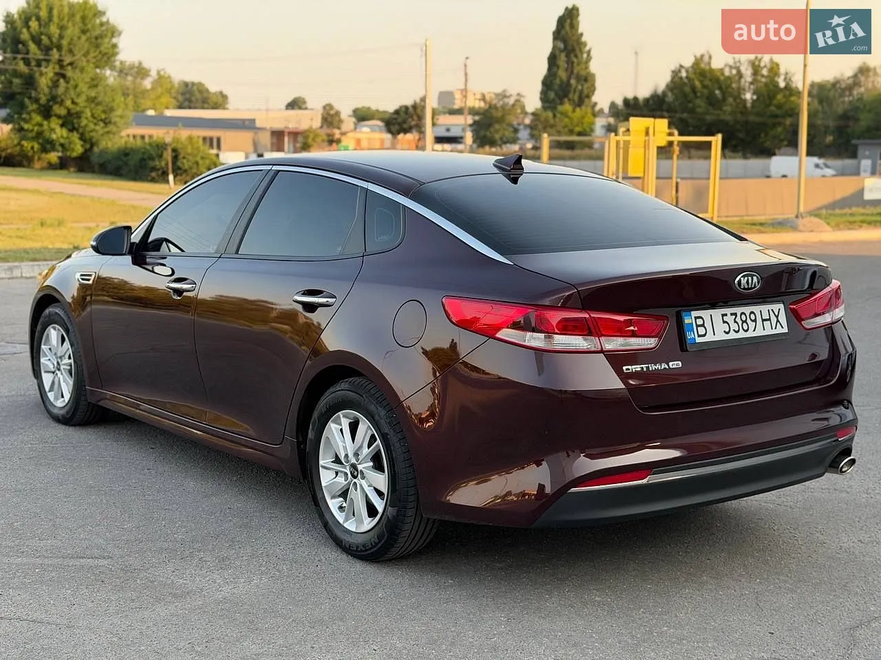 2017 Kia Optima - мініатюра 6