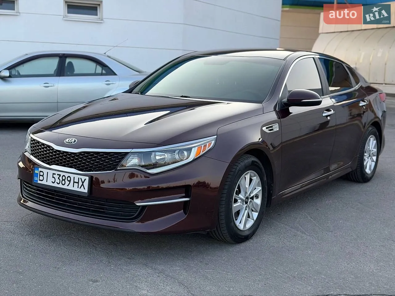 2017 Kia Optima - мініатюра 2