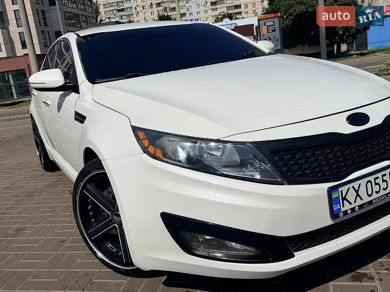 Kia Optima 2013
