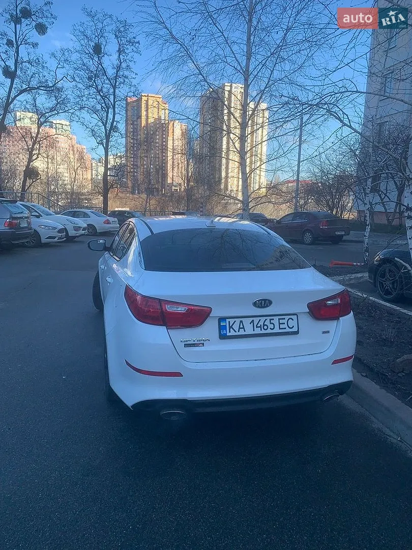 2014 Kia Optima - мініатюра 6