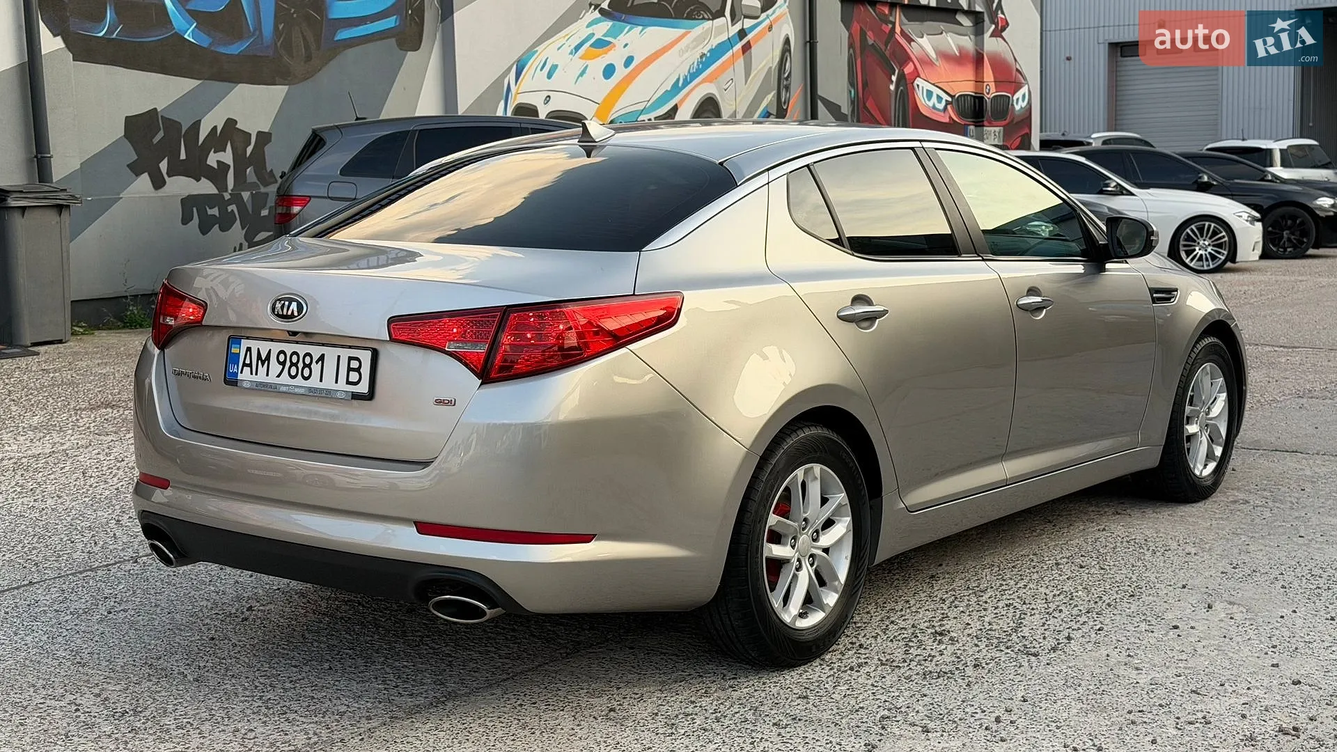 2012 Kia Optima - мініатюра 4