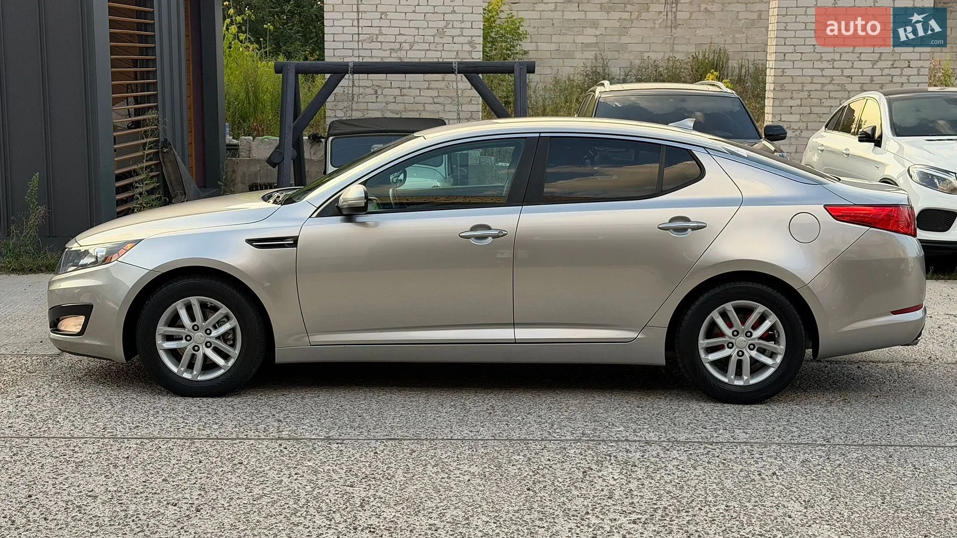 2012 Kia Optima - мініатюра 8