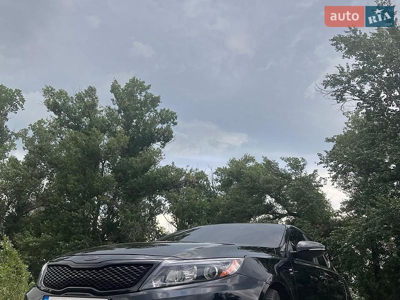 Kia Optima, фото з оголошення