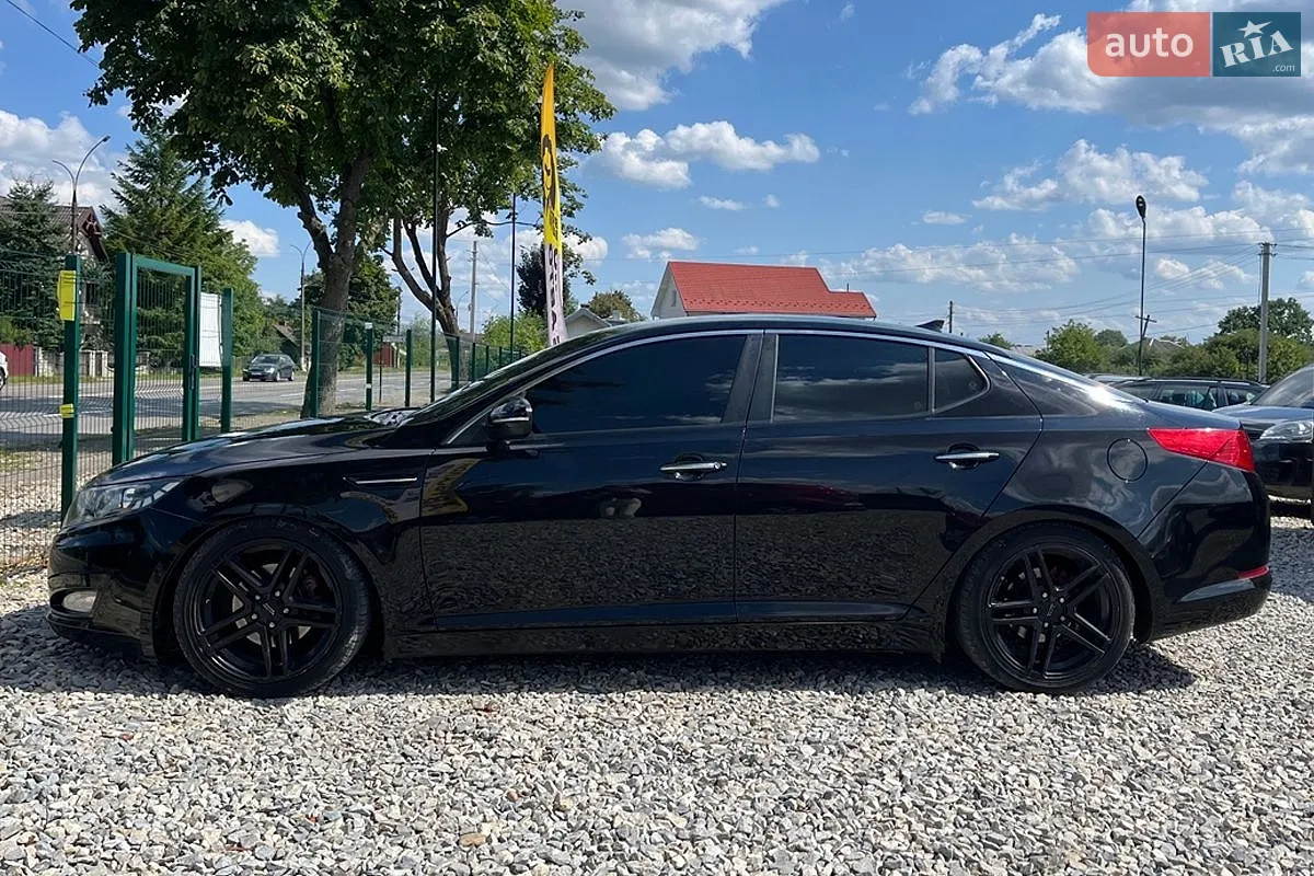 2013 Kia Optima - мініатюра 4