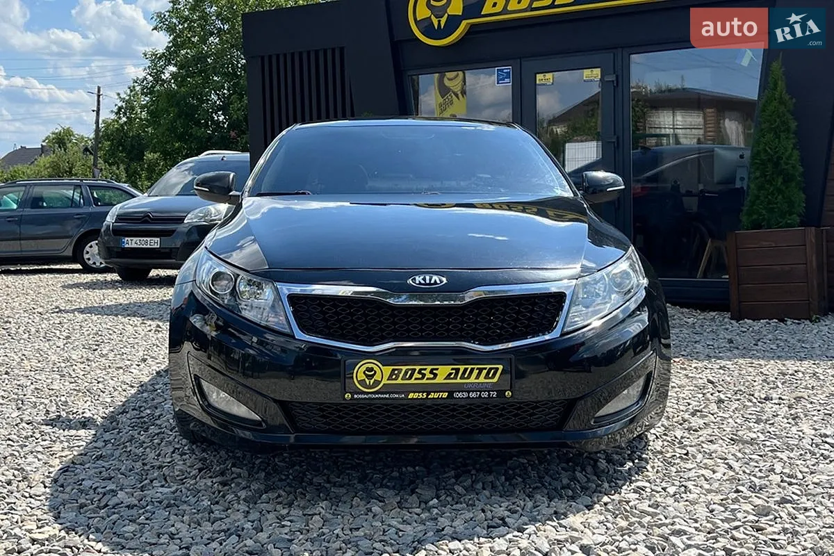 2013 Kia Optima - мініатюра 2