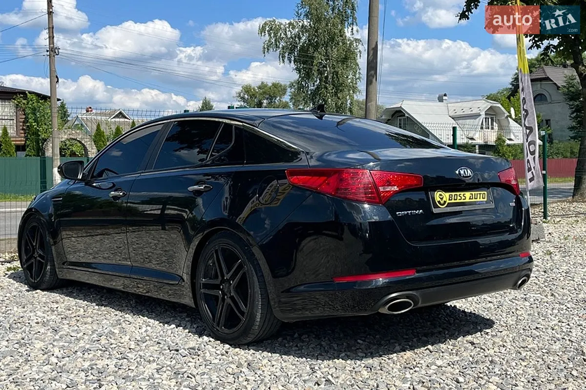2013 Kia Optima - мініатюра 5