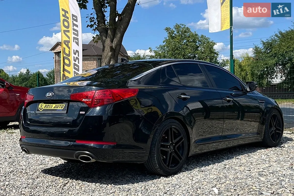 2013 Kia Optima - мініатюра 7