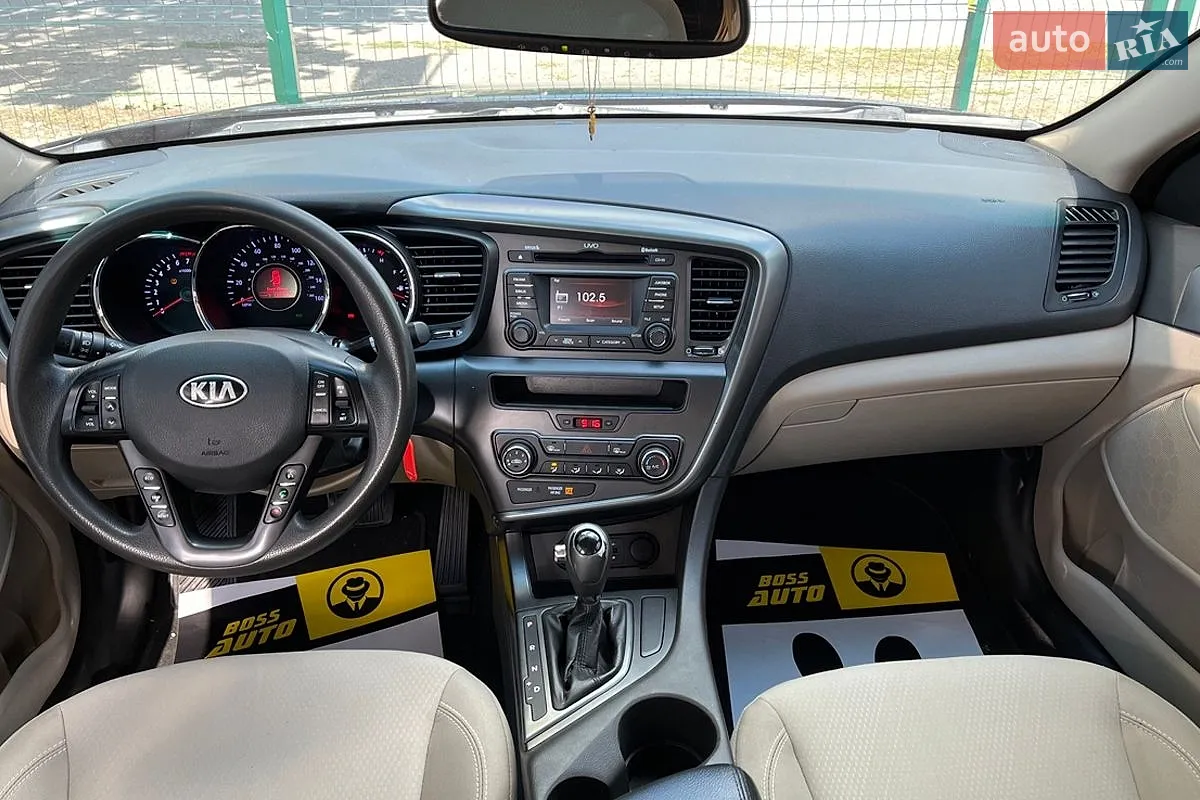 2013 Kia Optima - мініатюра 11