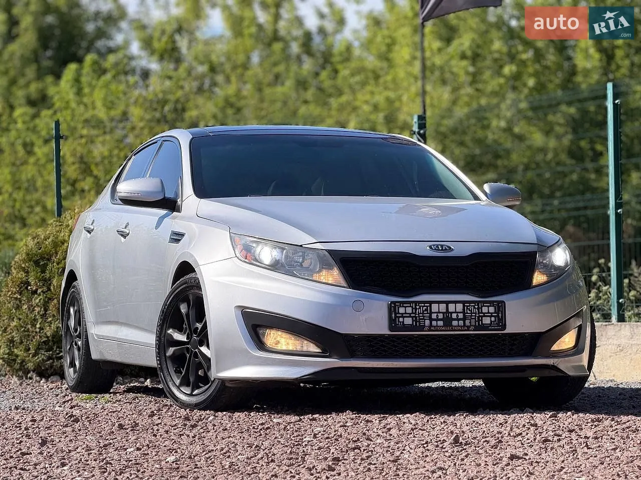 2011 Kia Optima - фото 1
