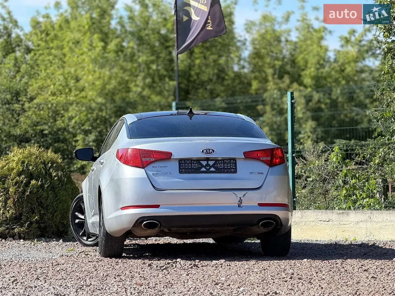 2011 Kia Optima - мініатюра 8