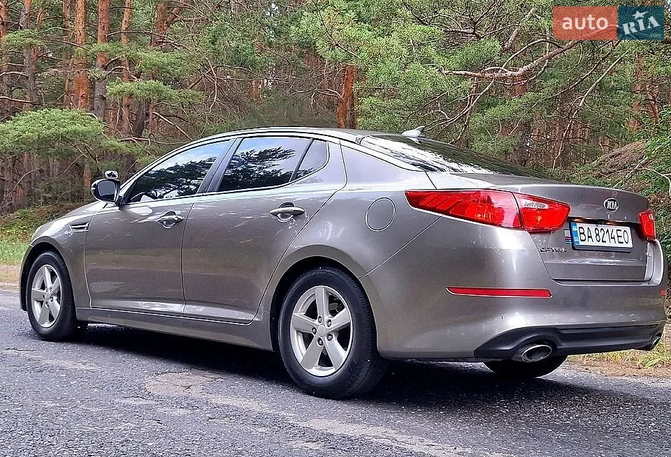 2015 Kia Optima - мініатюра 5