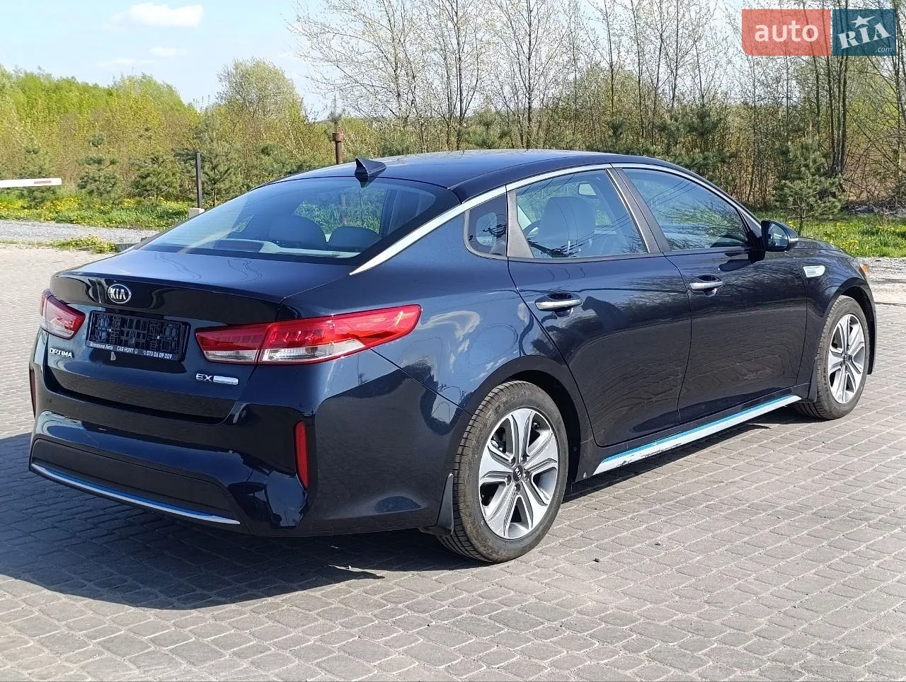 2017 Kia Optima - мініатюра 12