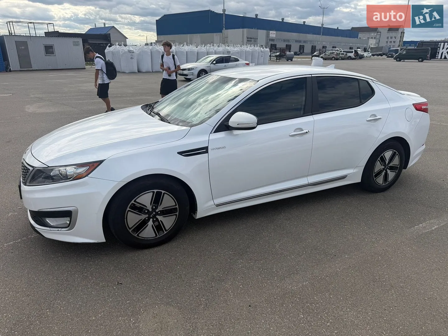 2013 Kia Optima - мініатюра 4