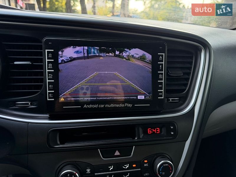 Седан Kia Optima 2014 в Миколаєві
