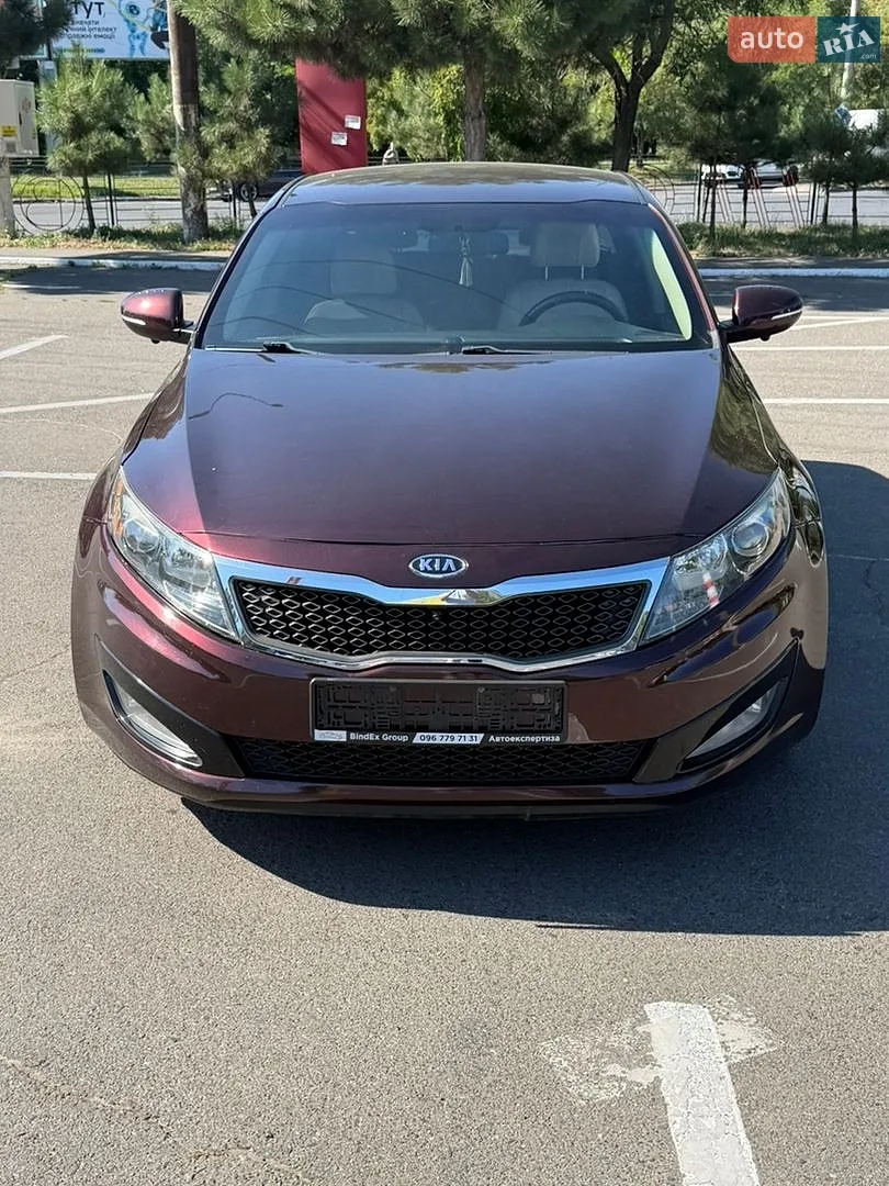2012 Kia Optima - мініатюра 6