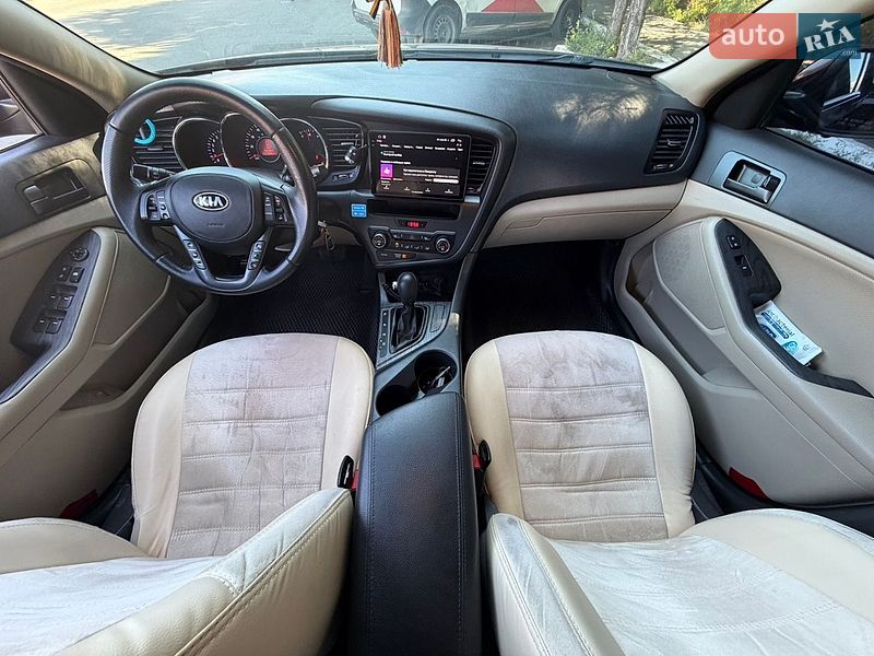 Седан Kia Optima 2012 в Одессе фото 12 Седан Kia Optima 2012 в Одессе