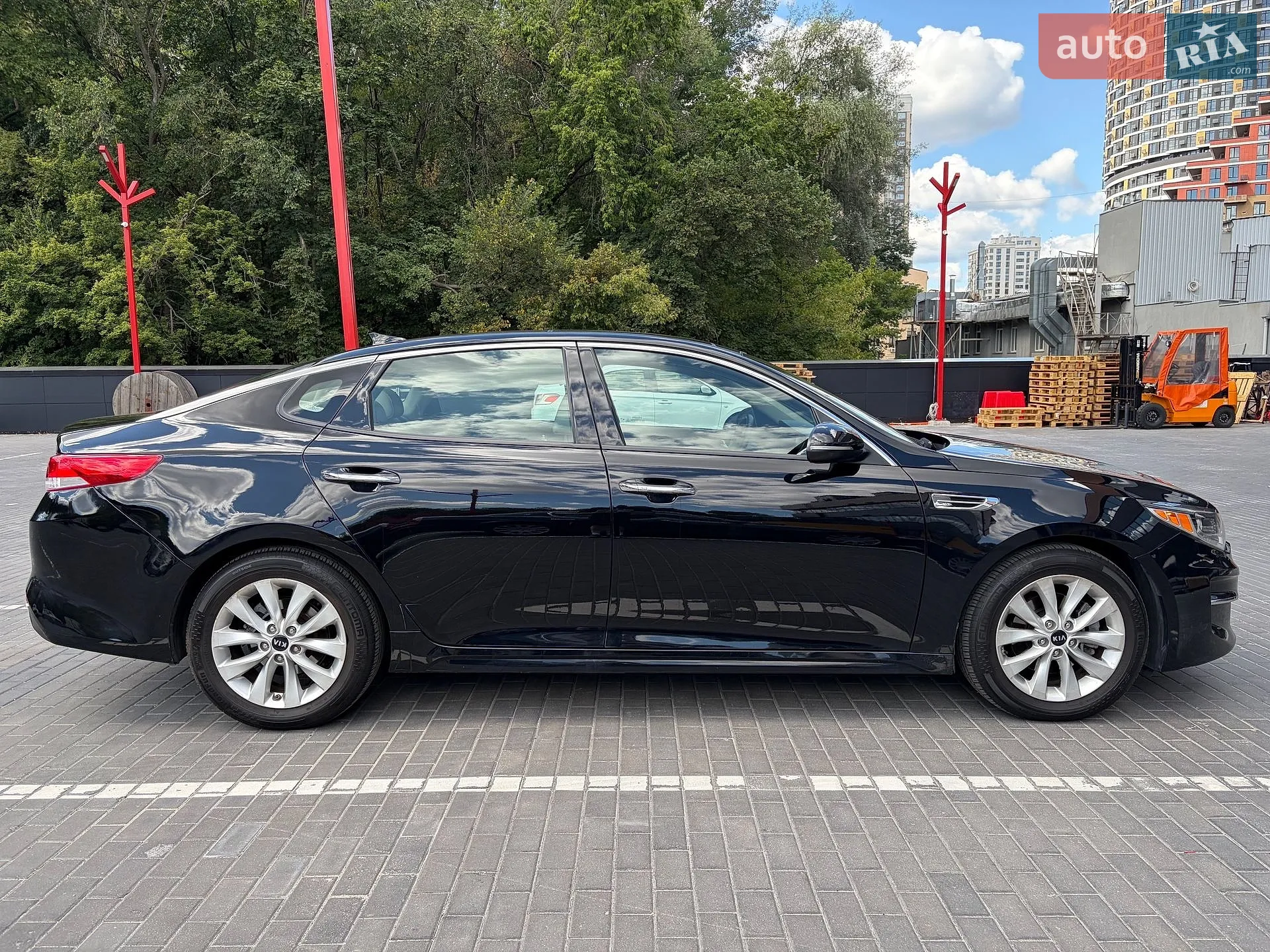 2016 Kia Optima - мініатюра 4