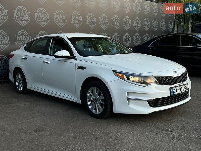 Седан Kia Optima 2016 в Киеве фото 3 Седан Kia Optima 2016 в Киеве