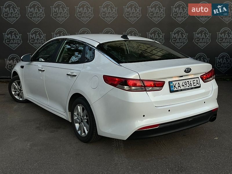 Седан Kia Optima 2016 в Киеве фото 5 Седан Kia Optima 2016 в Киеве
